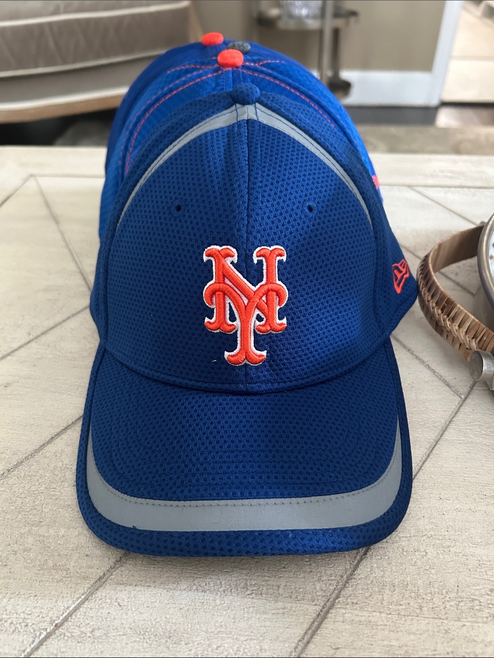 Mets flex hat